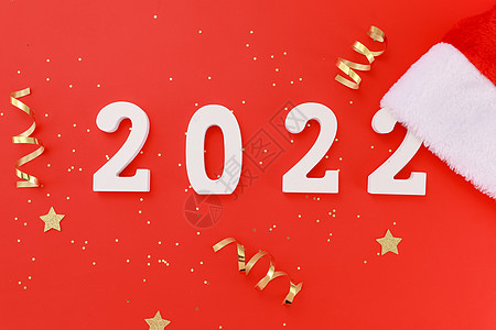 2022年新年数字素材图片