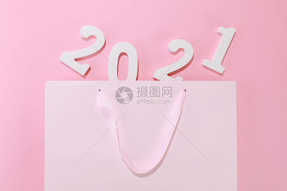 2021年新年数字创意素材图片