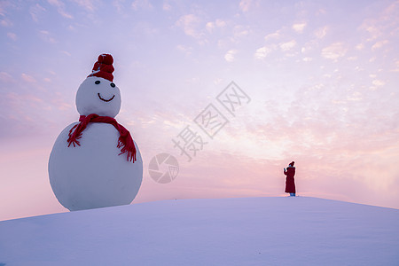 吉林冬天雪松风光图片