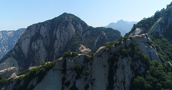 陕西西岳华山图片