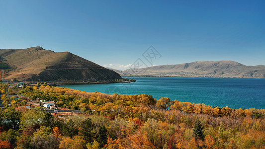 亚美尼亚东部塞凡湖图片