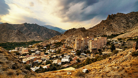 亚美尼亚南部梅格里山地风光图片