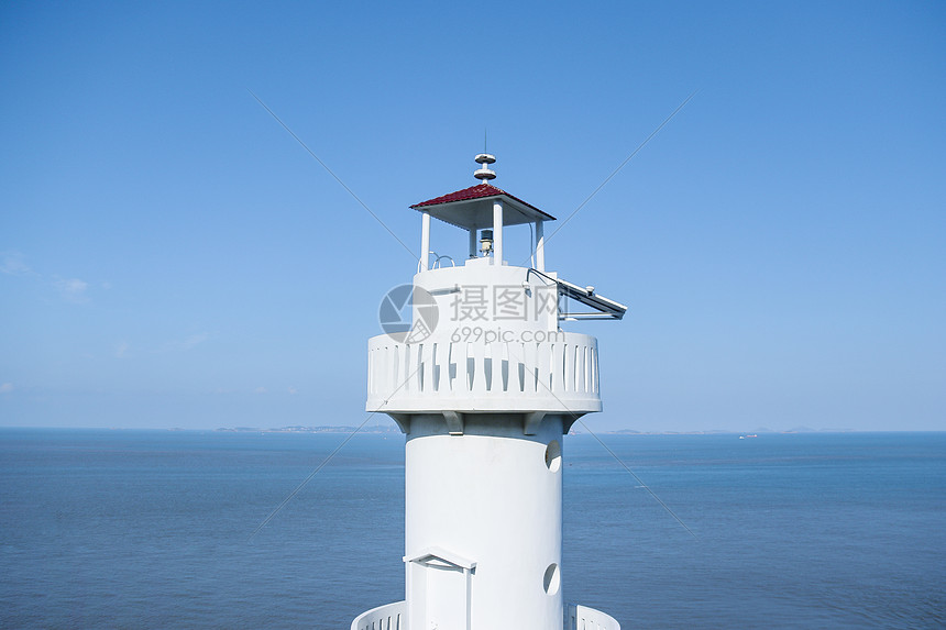 嵊泗海岛六井潭灯塔风景区图片