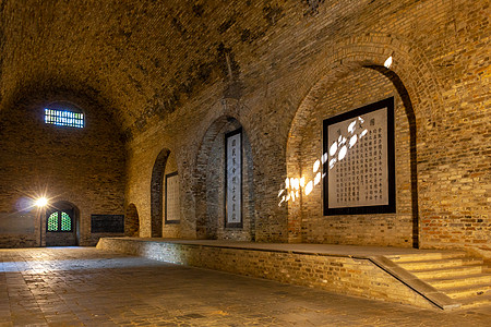 十月社会主义革命纪念南京灵谷寺无梁殿国民革命烈士祭堂背景