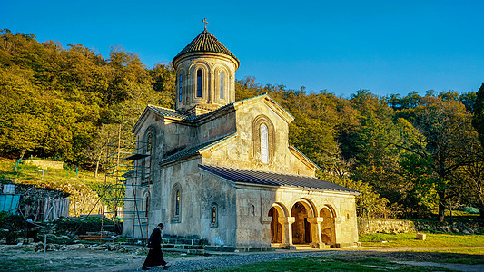格鲁吉亚世界遗产格拉特修道院图片
