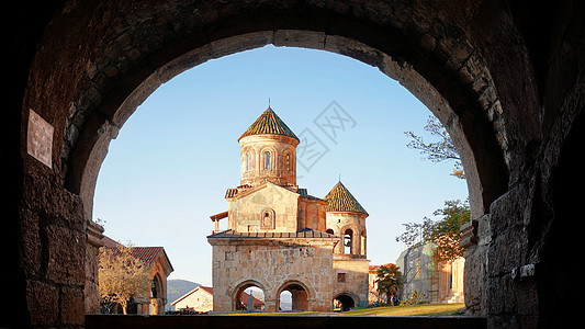 格鲁吉亚世界遗产格拉特修道院高清图片