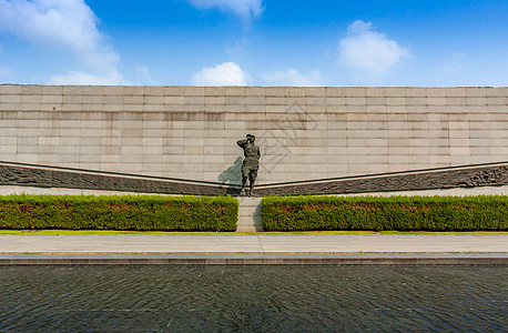 战争与和平侵华日军南京大屠杀遇难同胞纪念馆背景