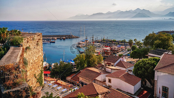 土耳其地中海海滨城市安塔利亚图片