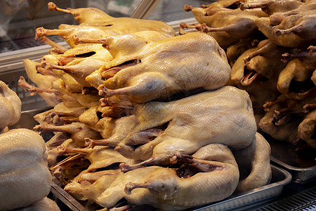 九尺板鸭南京特色美食盐水鸭背景