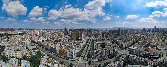 深圳城市航拍全景图片图片