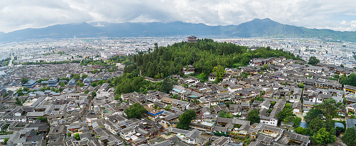 云南丽江古城背景图片