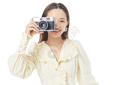 拿相机的头像背景