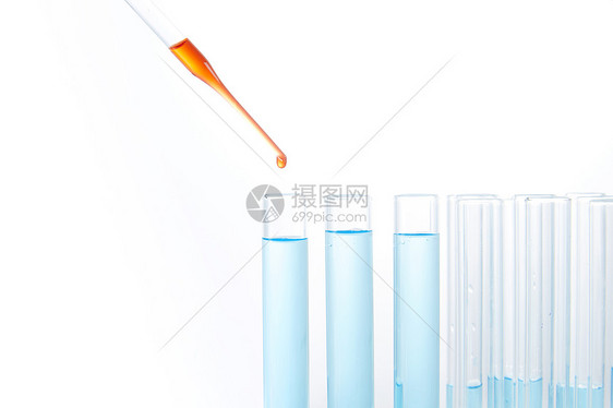 试管科学研究静物素材药剂滴入试管图片