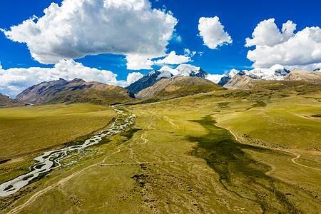 中国西藏317国道最美风光图片