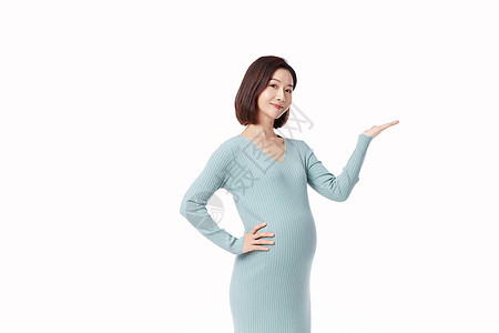 孕妇形象展示怀孕的人图片