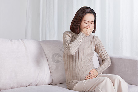 孕妇产前胎动 呕吐图片