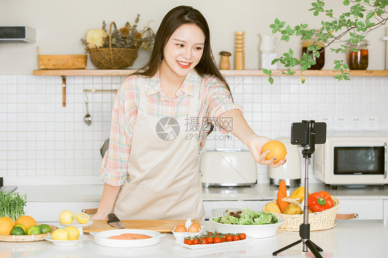 美食主播直播推荐橙子图片