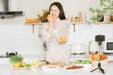 美食主播直播推荐橙子图片