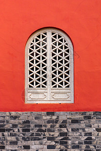 中国纹饰中国风古典窗棂元素背景