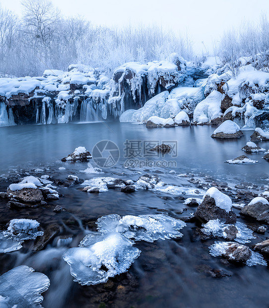 吉林亚龙湾景区冬天风景图片