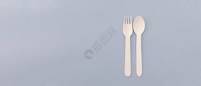 塑料筷子创意餐具背景