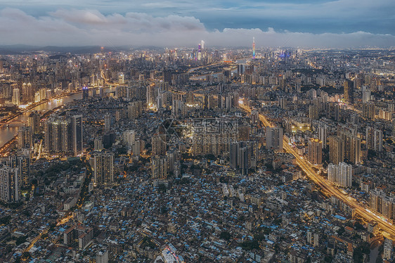 广州夜景图片