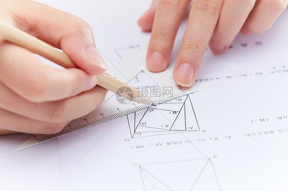 数学题几何解答图片