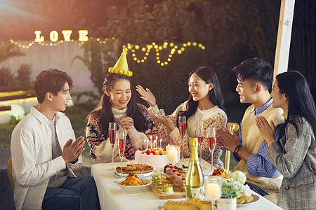 庆祝生日美女图片 庆祝生日美女素材 庆祝生日美女高清图片 摄图网图片下载