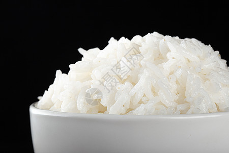 拍摄米饭背景图片