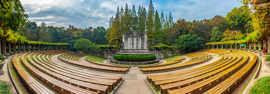 南京紫金山中山陵音乐台景区图片