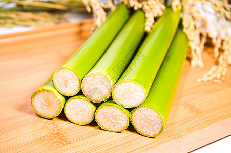 崇明有机甜芦粟图片素材