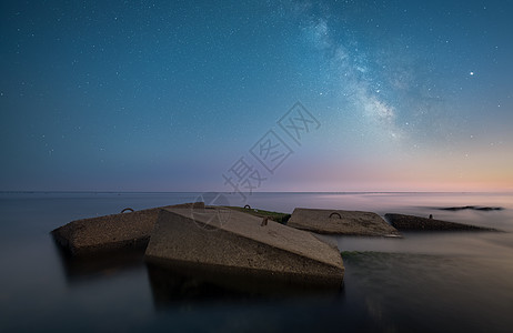 海边景色大连海岸风光背景