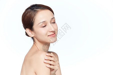女性面部护肤美白护理图片