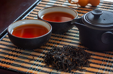 武夷岩茶茶壶高清图片素材