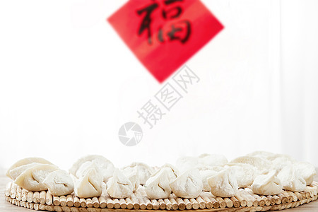 饺子水饺背景图片