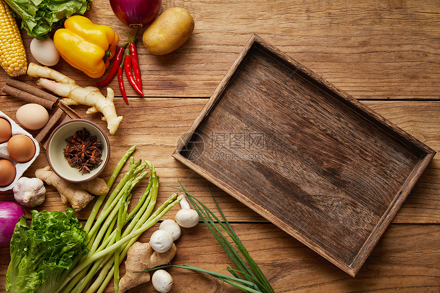蔬菜食材托盘背景素材高清图片下载 正版图片 摄图网 蔬菜食材托盘背景素材高清图片下载 正版图片 摄图网