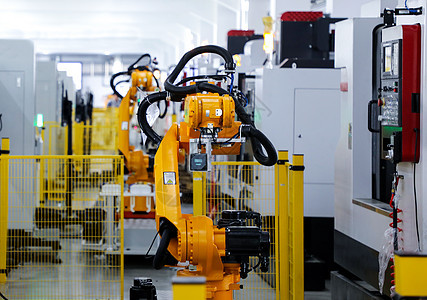 工业场景之工业机器人图片