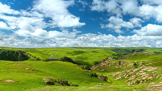 内蒙古草原牧场风情图片