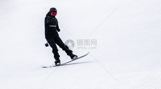 滑雪图片