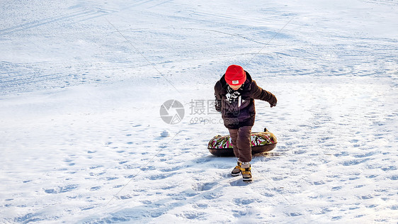 呼和浩特赛马场滑雪场游玩景观图片