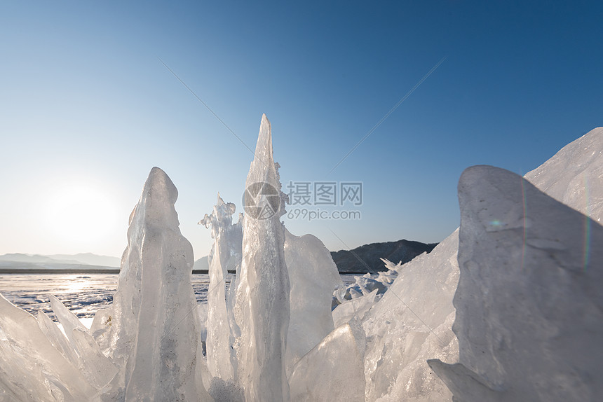 冬天冰雪风光图片