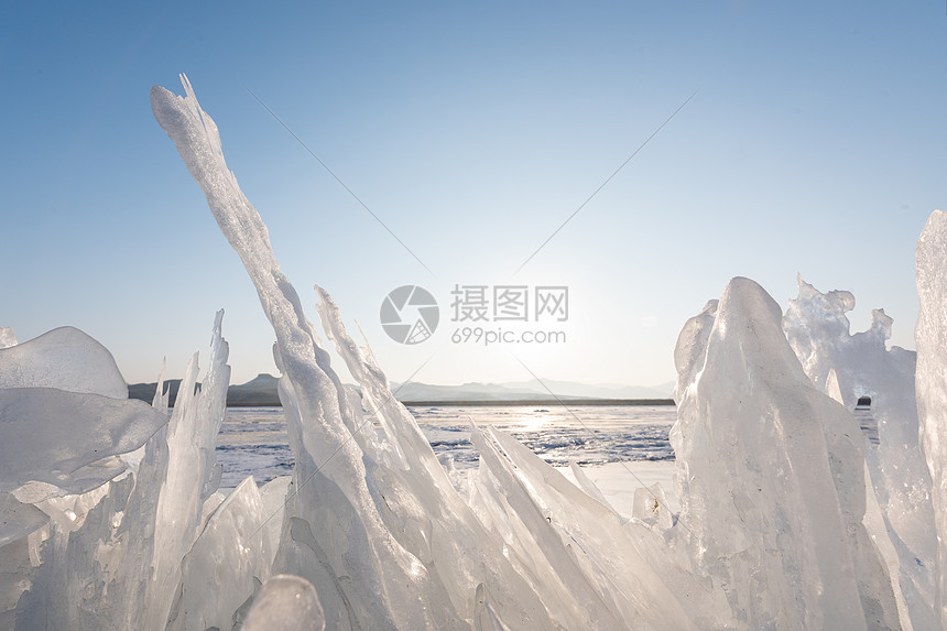 冬天冰雪风光图片