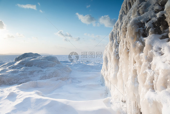 冬天冰雪风光图片