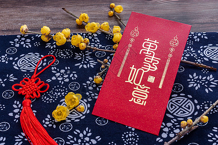 春节红包背景
