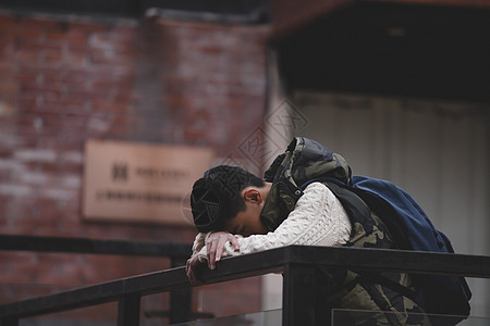 拒绝校园暴力青少年未成年校园暴力安全教育背景