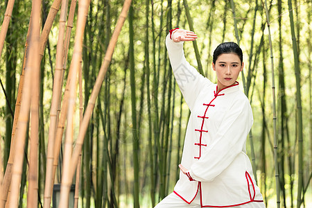 穿着练功武术服的女性高清图片下载 正版图片 摄图网 穿着练功武术服的女性高清图片下载 正版图片 摄图网