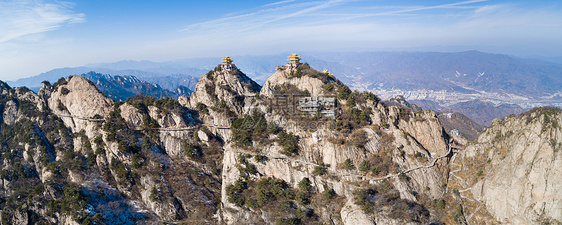 洛阳栾川老君山图片