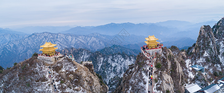 洛阳栾川老君山高清图片