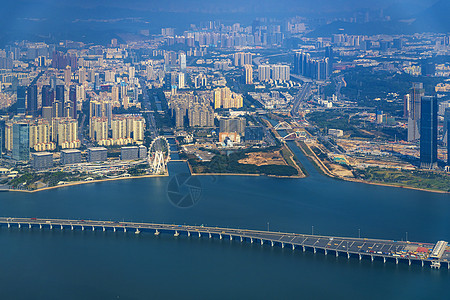 深圳湾之城市建筑发展高清图片