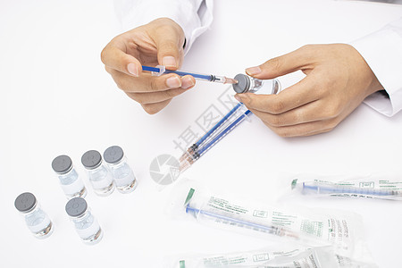 医疗疫苗接种图片